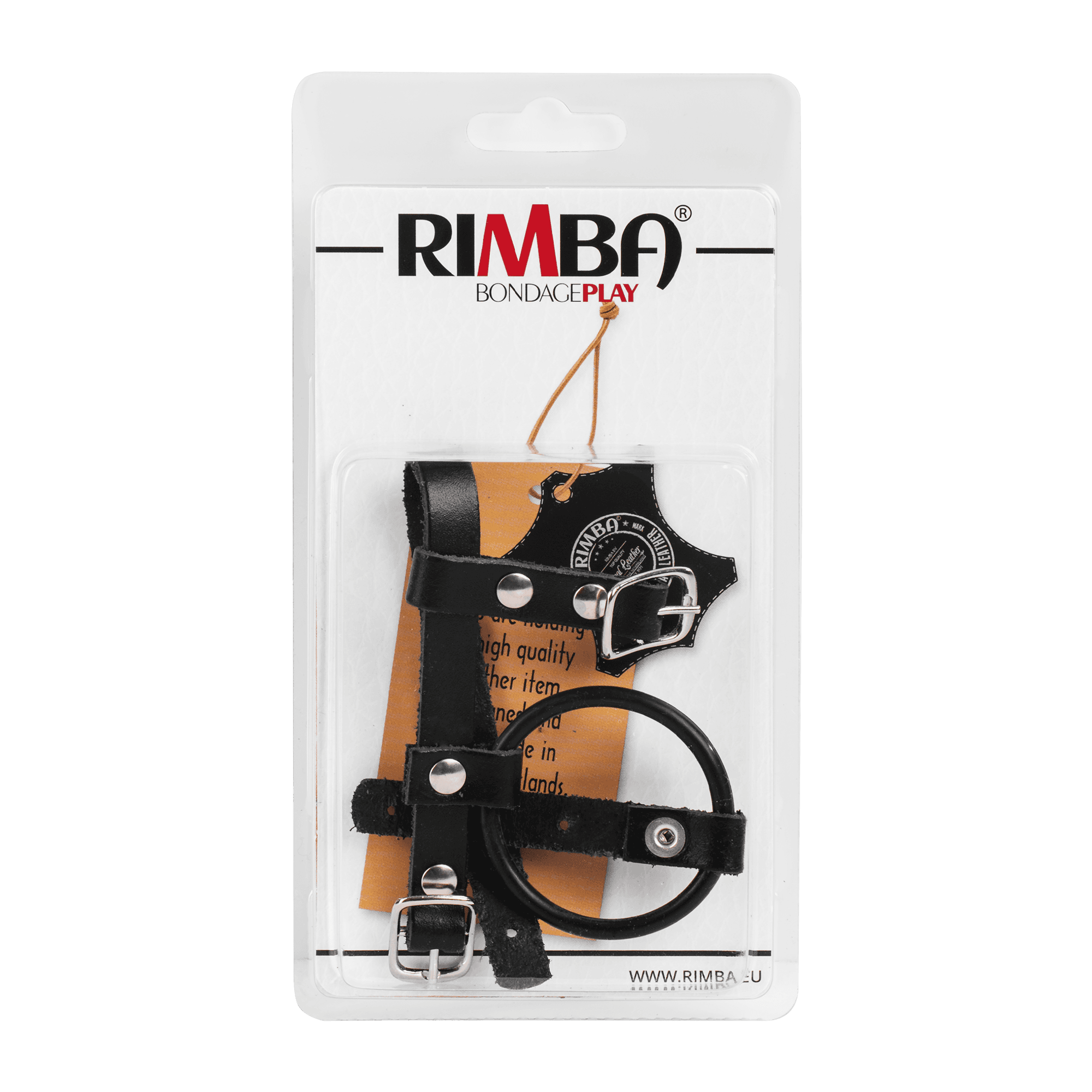 Rimba - Penisartikel met rubberen ring 7