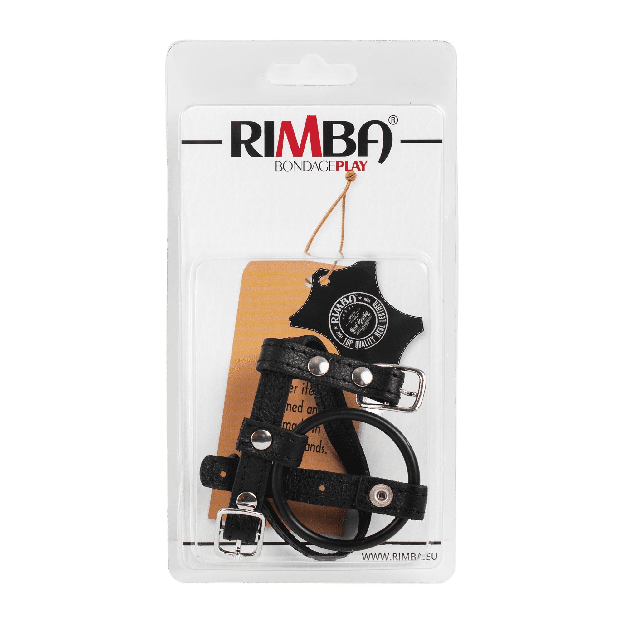 Rimba - Penisartikel met rubber ring 5