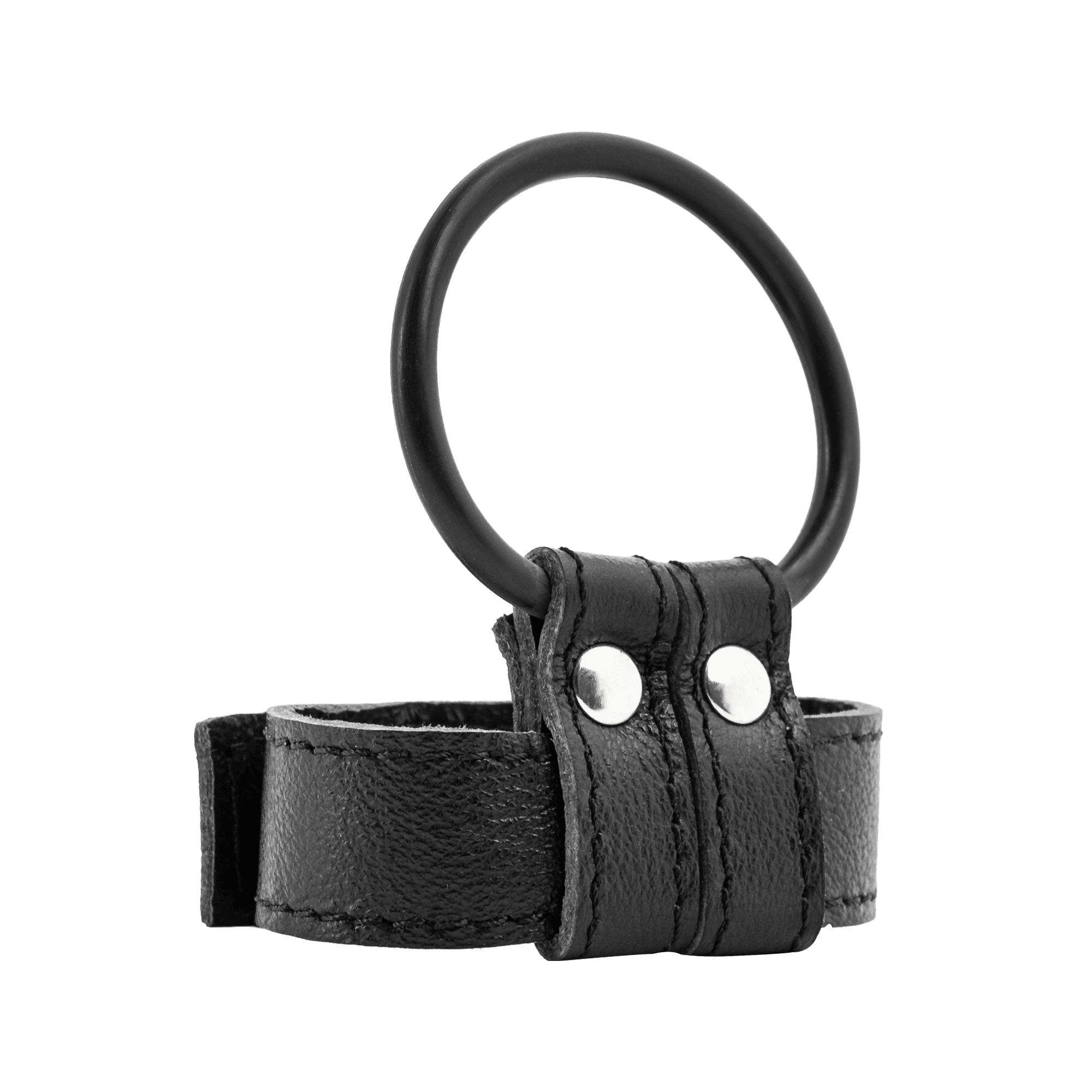 Rimba - Penisartikel met rubber ring en drukknopen 2