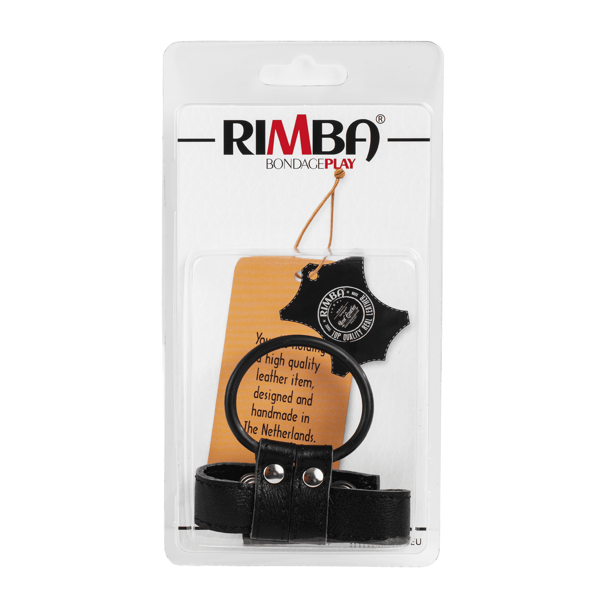 Rimba - Penisartikel met rubber ring en drukknopen 8