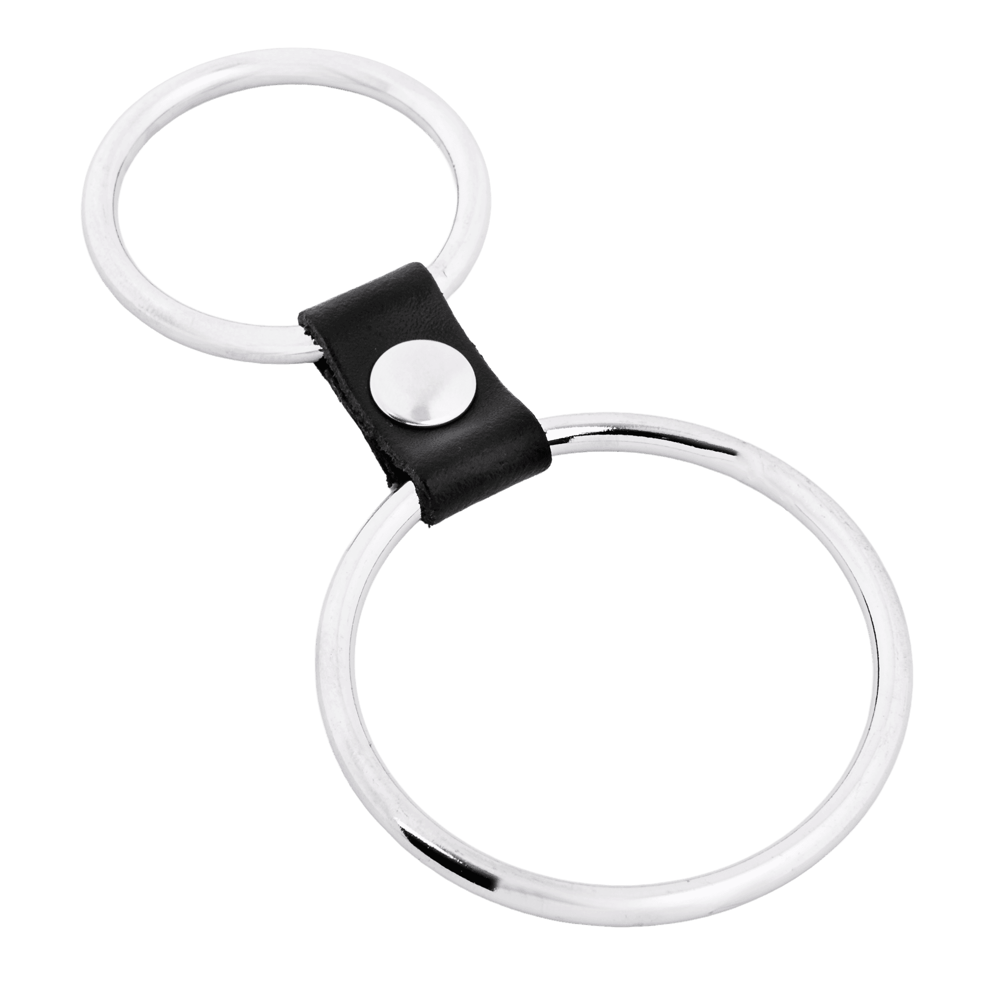 Rimba - Penisartikel met metalen ringen (Ø  35 + 50 mm) 4