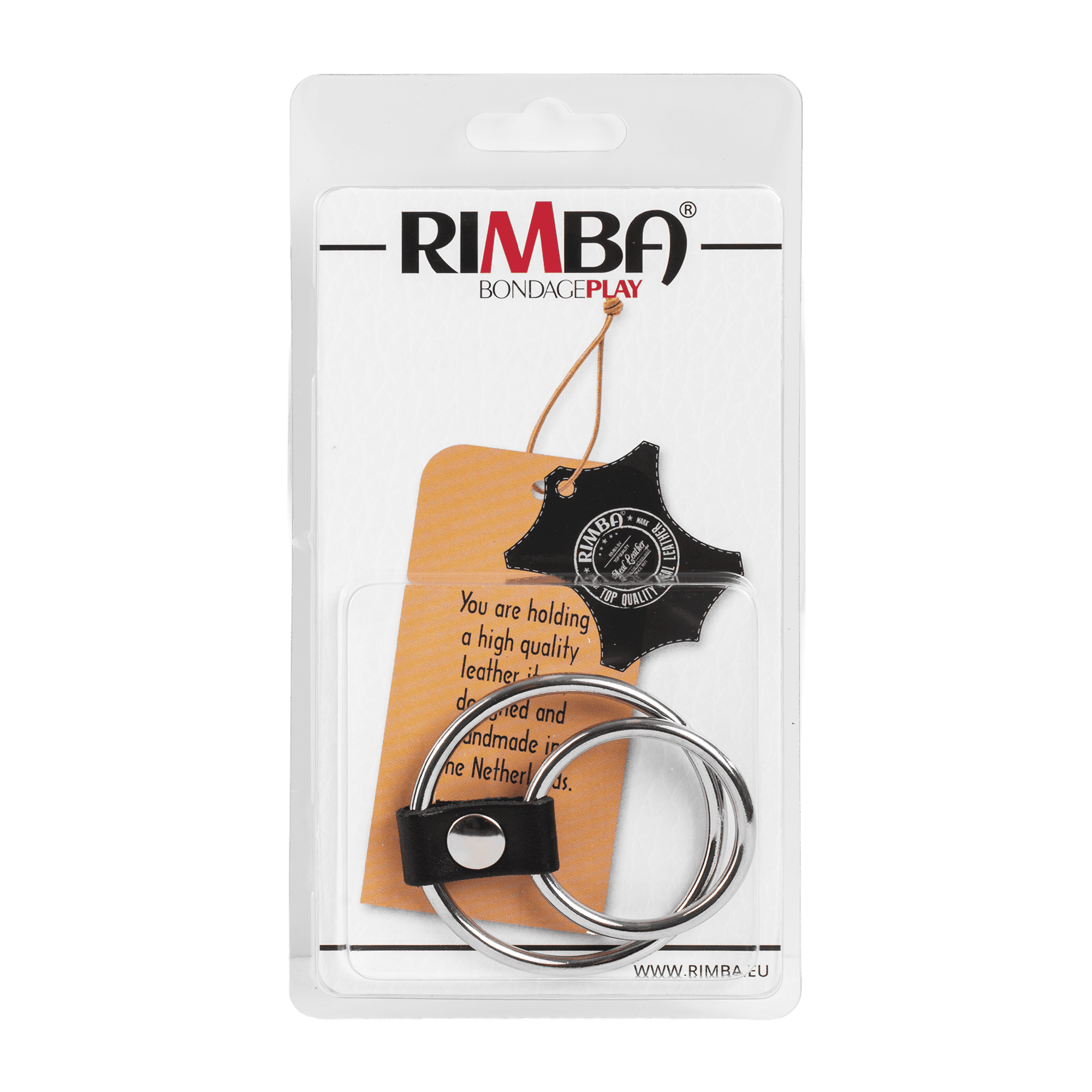 Rimba - Penisartikel met metalen ringen (Ø  35 + 50 mm) 5