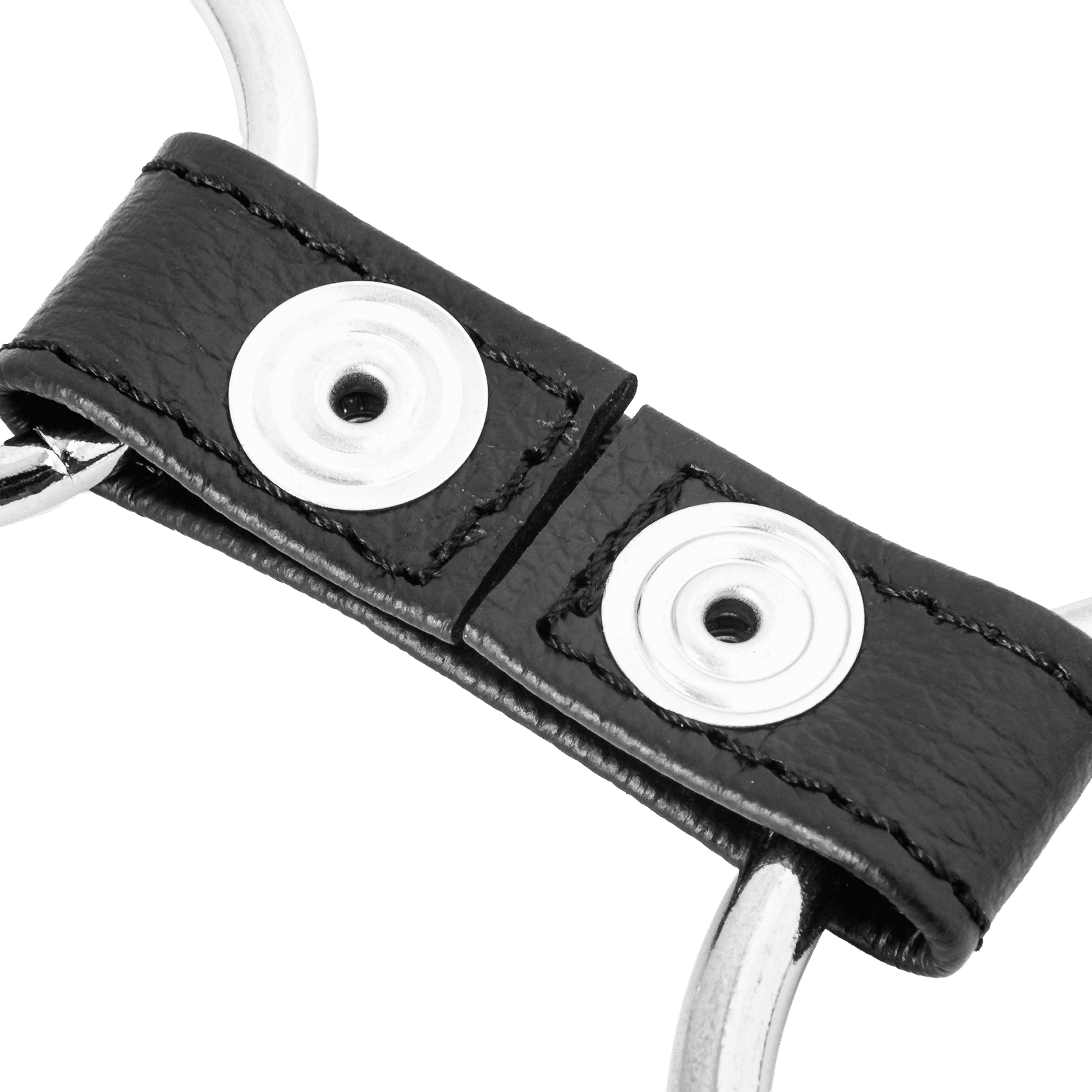 Rimba - Penisartikel Met Metalen Ringen 6
