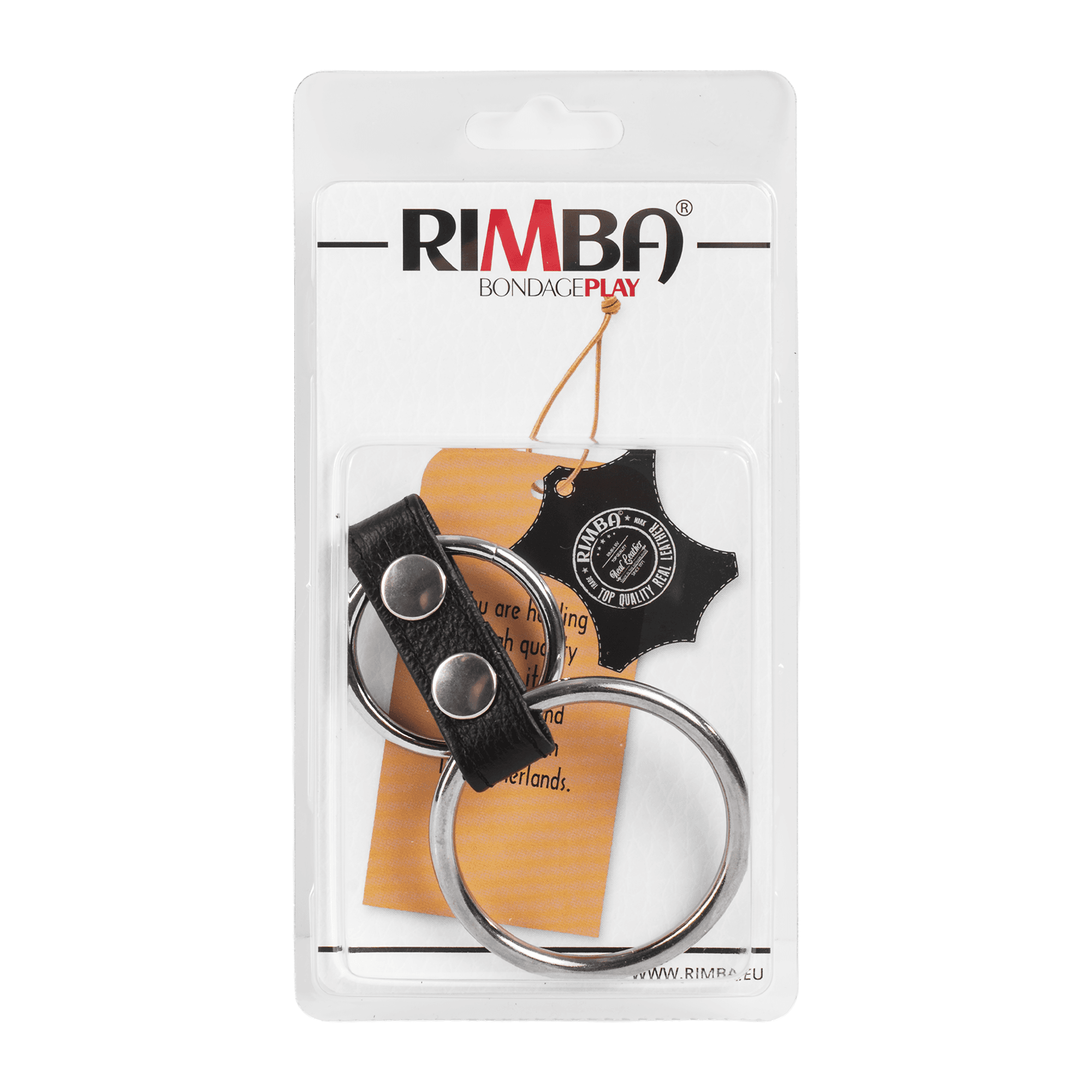 Rimba - Penisartikel Met Metalen Ringen 5