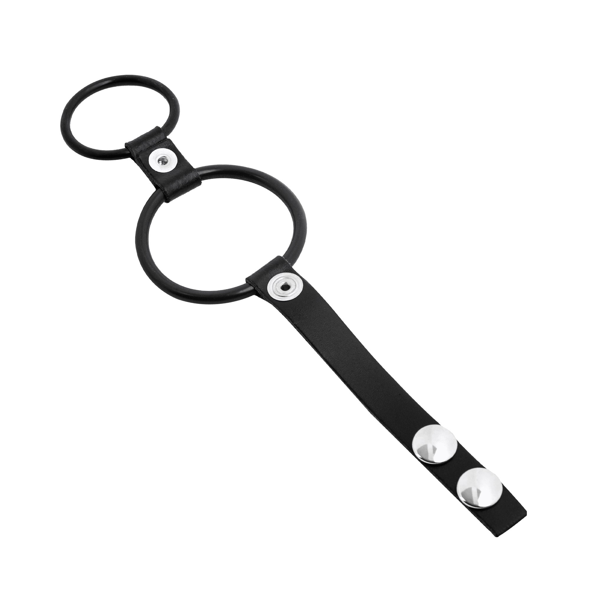 Rimba - Penisartikel met rubberen ringen (Ø 35 + 50 mm) en balzaksplitser 4