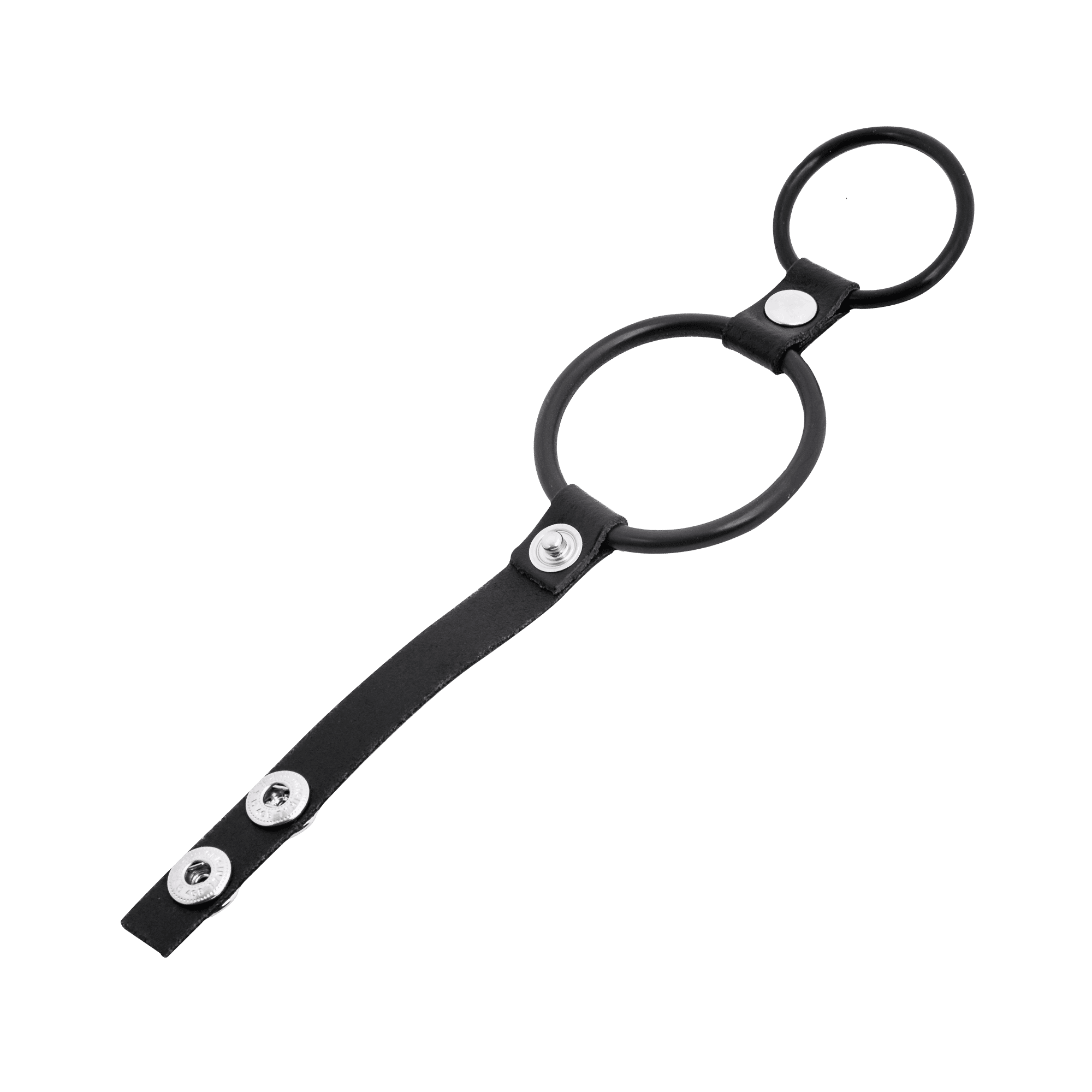 Rimba - Penisartikel met rubberen ringen (Ø 35 + 50 mm) en balzaksplitser 5