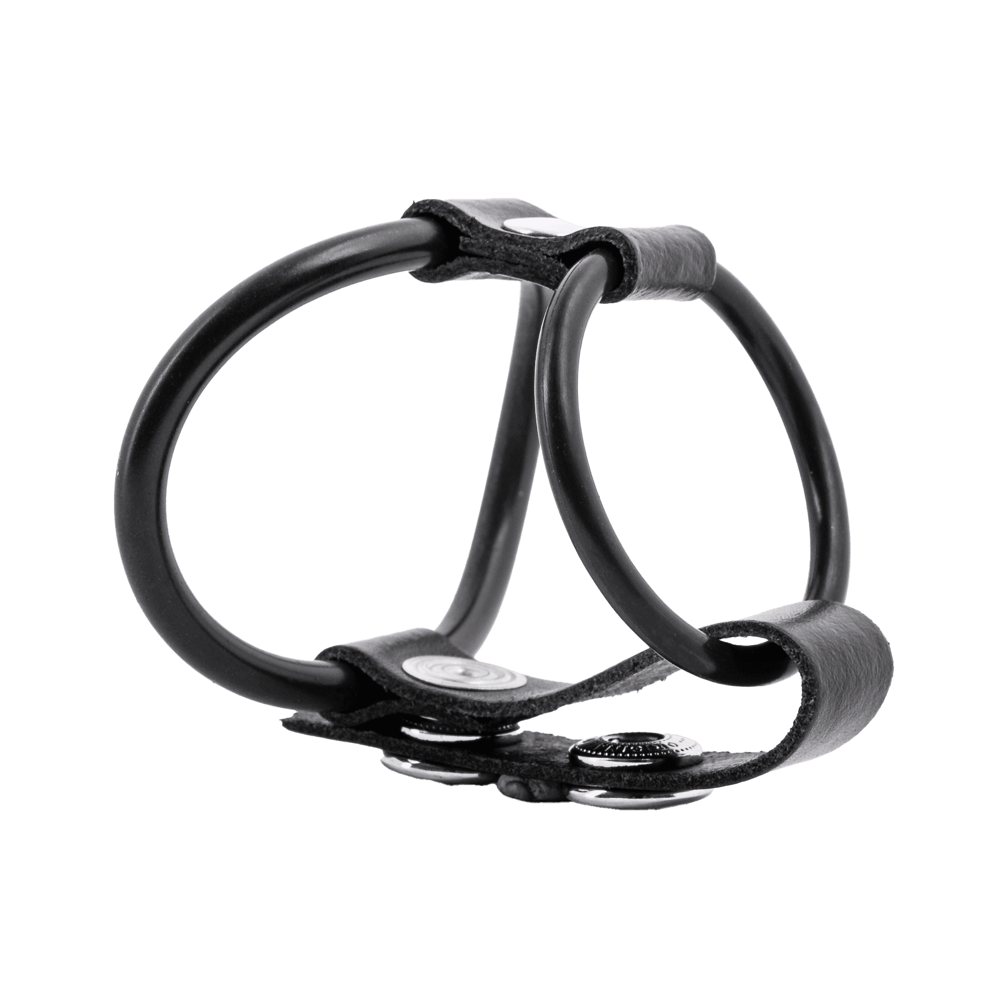 Rimba - Penisartikel met rubberen ringen (Ø 35 + 50 mm) en balzaksplitser 2