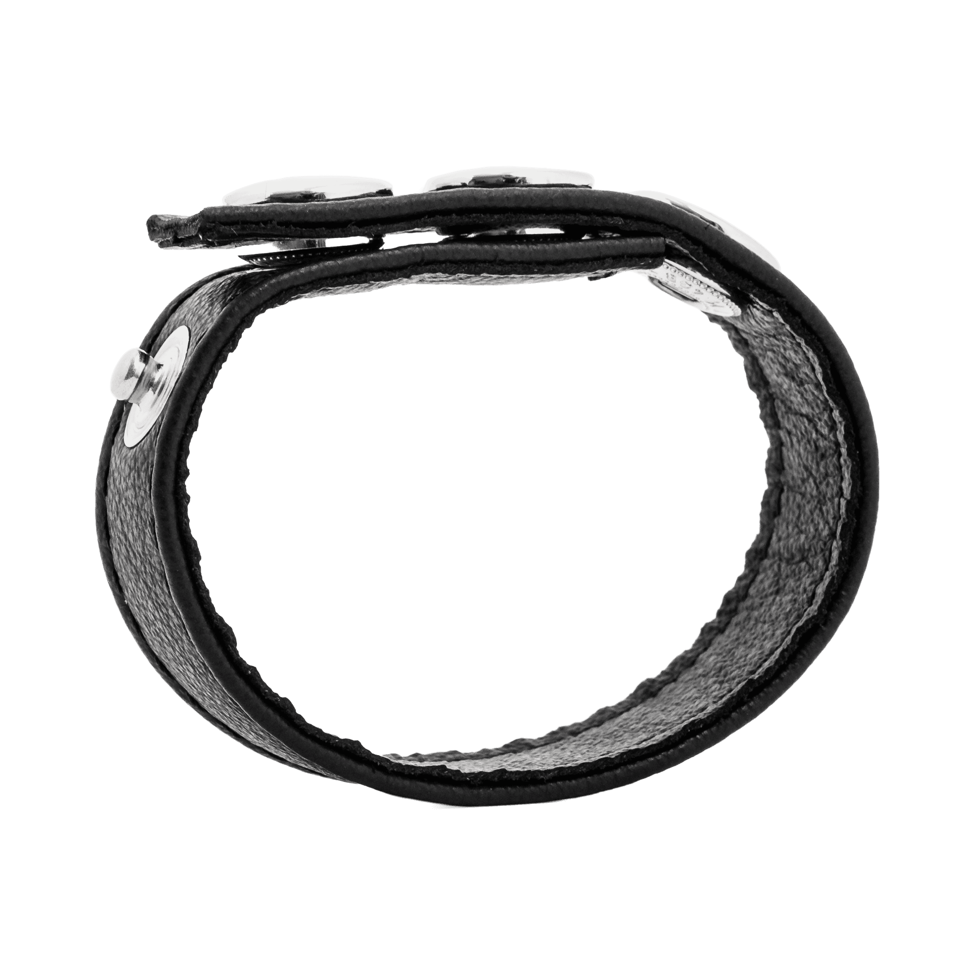 Rimba - Lederen Cock Ring (art. 7436) 4