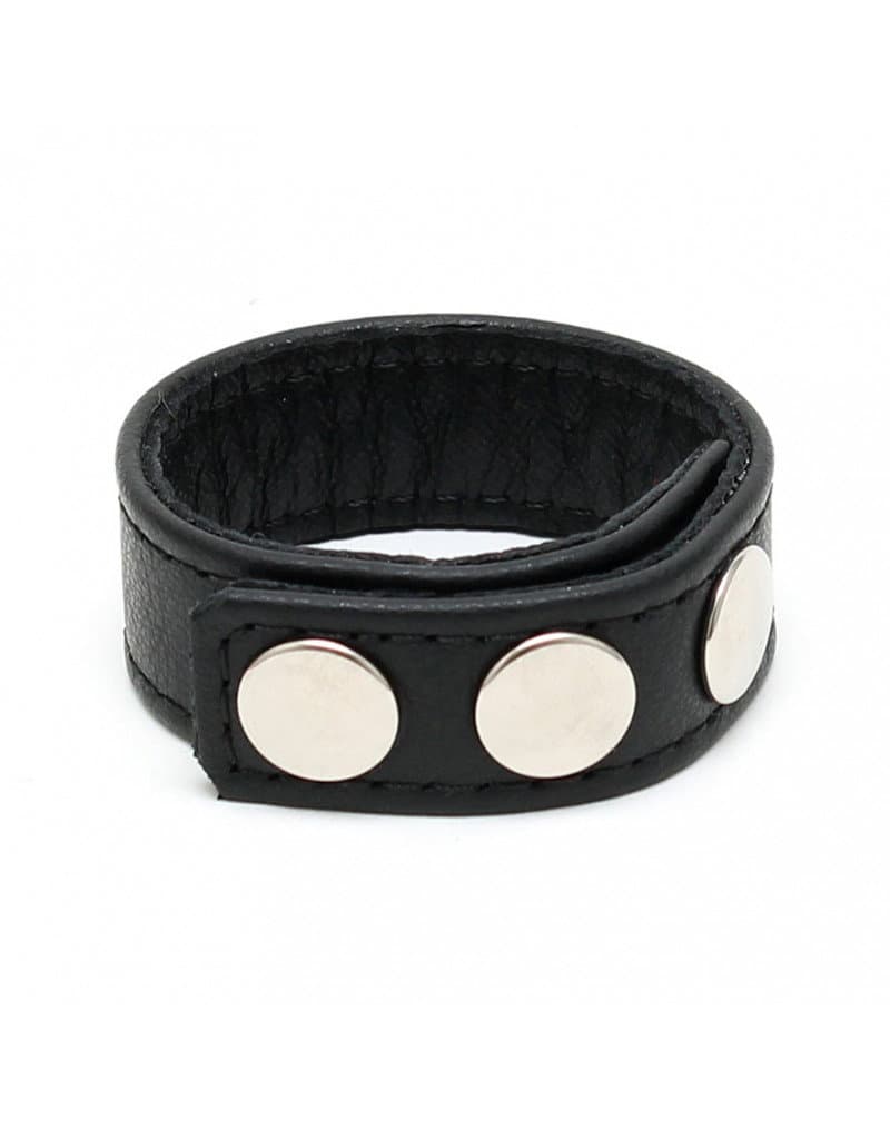 Rimba - Lederen Cock Ring (art. 7436) 1
