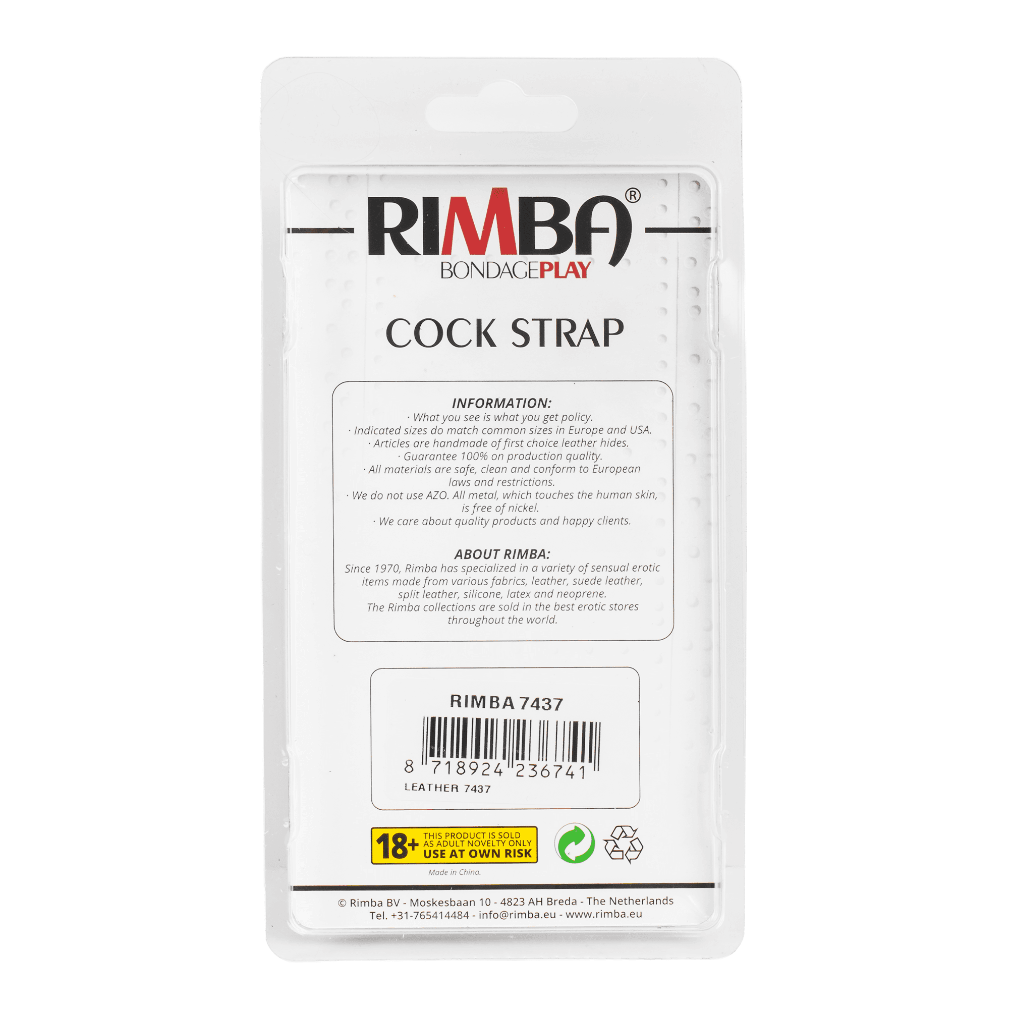Rimba - Lederen Balzakstretcher 3 cm hoog 6