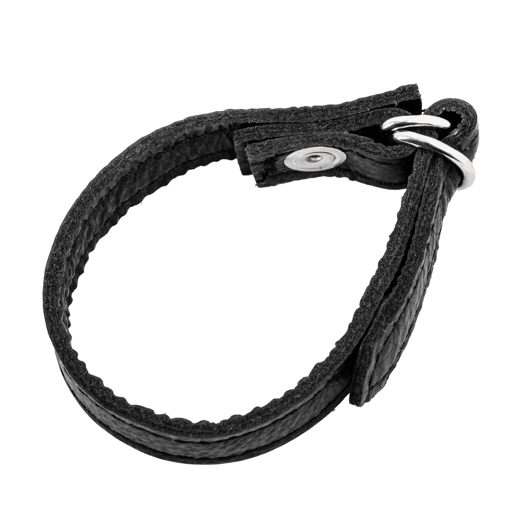 Rimba - Lederen Cock Ring (art. 7439) 3