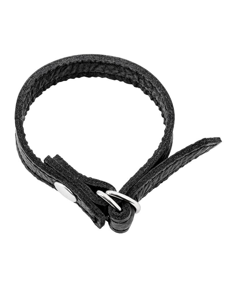 Rimba - Lederen Cock Ring (art. 7439) 1