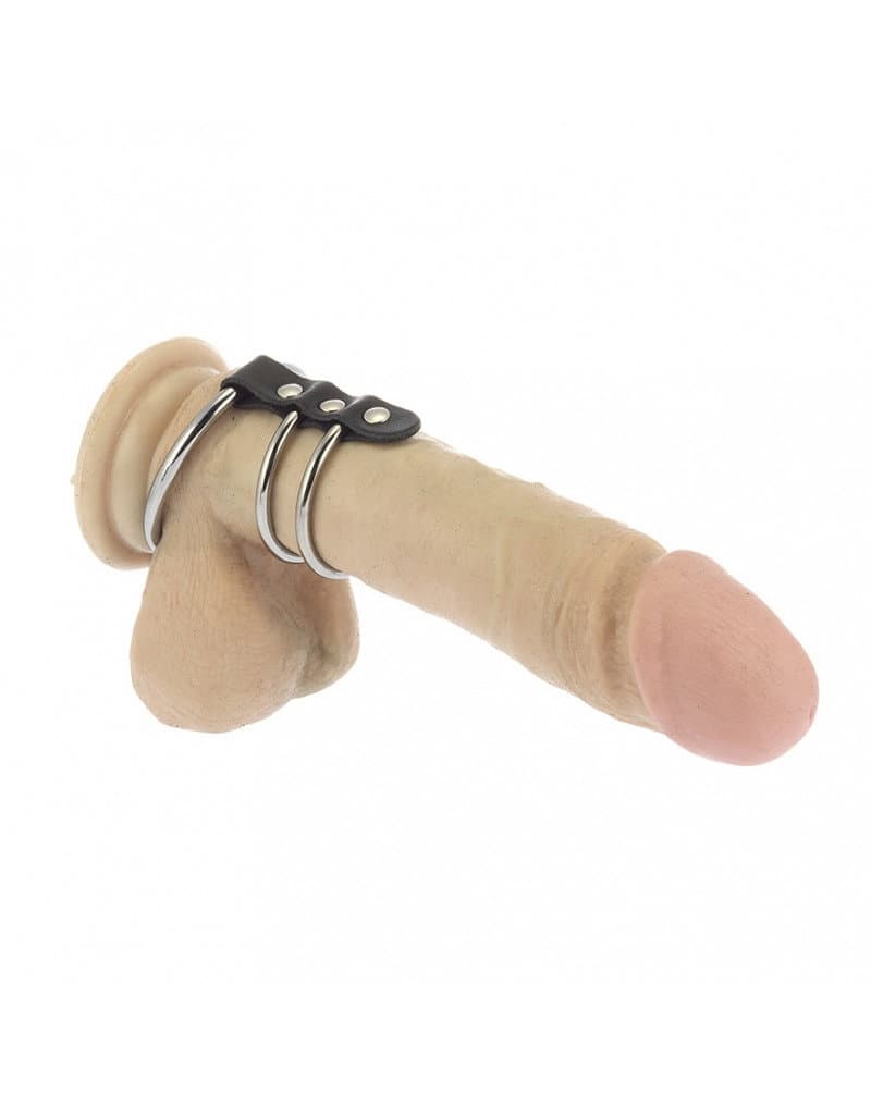 Rimba - Penisartikel met metalen ringen van 55 en 40 mm 1