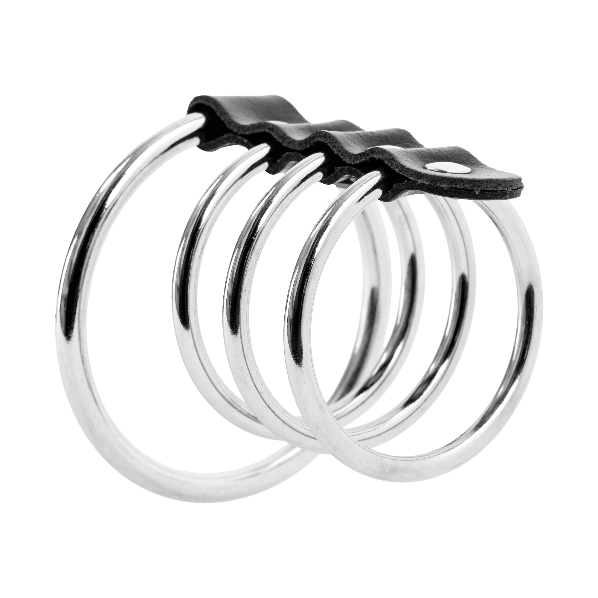 Rimba - Penisartikel met metalen ringen (art. 7442) 2