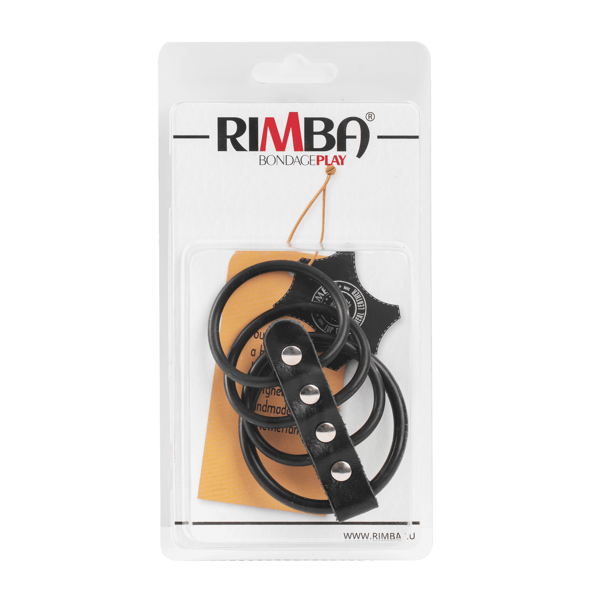 Rimba - Penisartikel met rubberen ringen (art. 7443) 6