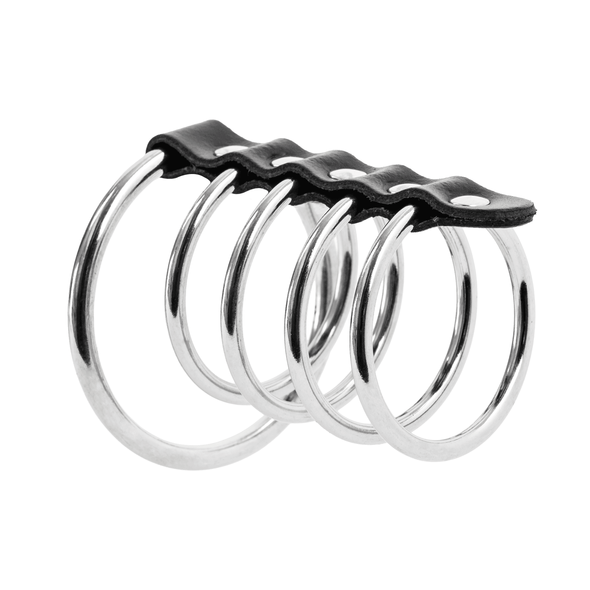 Rimba - Penisartikel met metalen ringen (art. 7444) 2