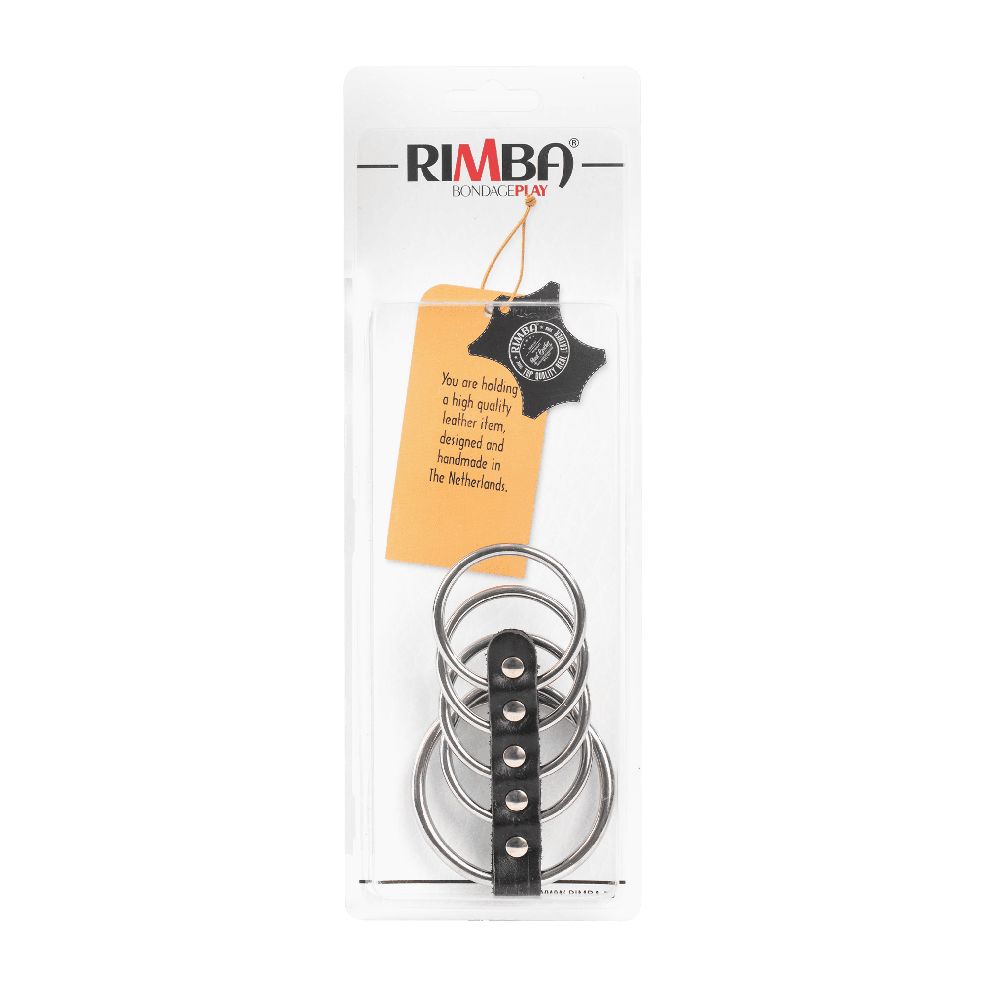 Rimba - Penisartikel met metalen ringen (art. 7444) 6