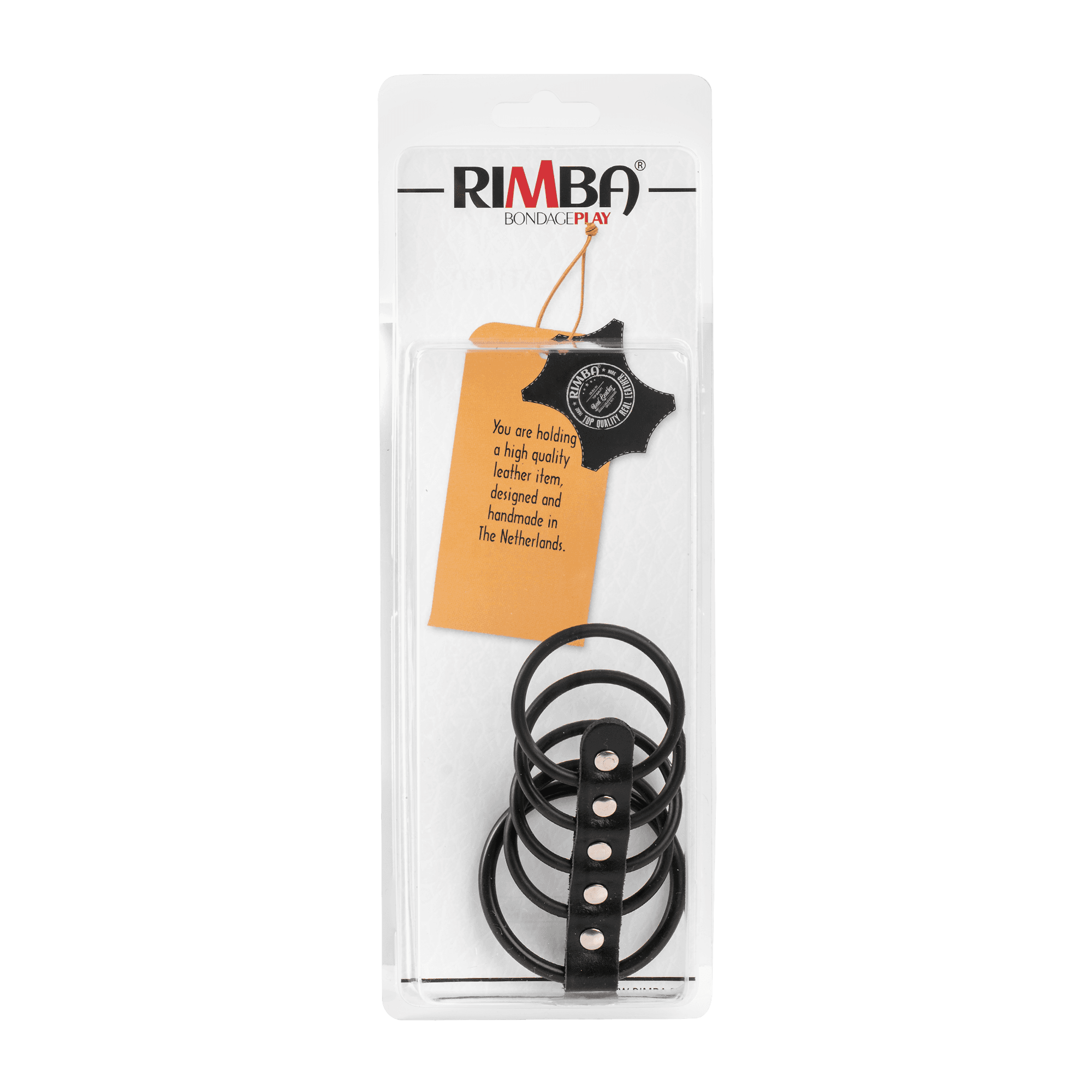 Rimba - Penisartikel met rubberen ringen (art. 7445) 6