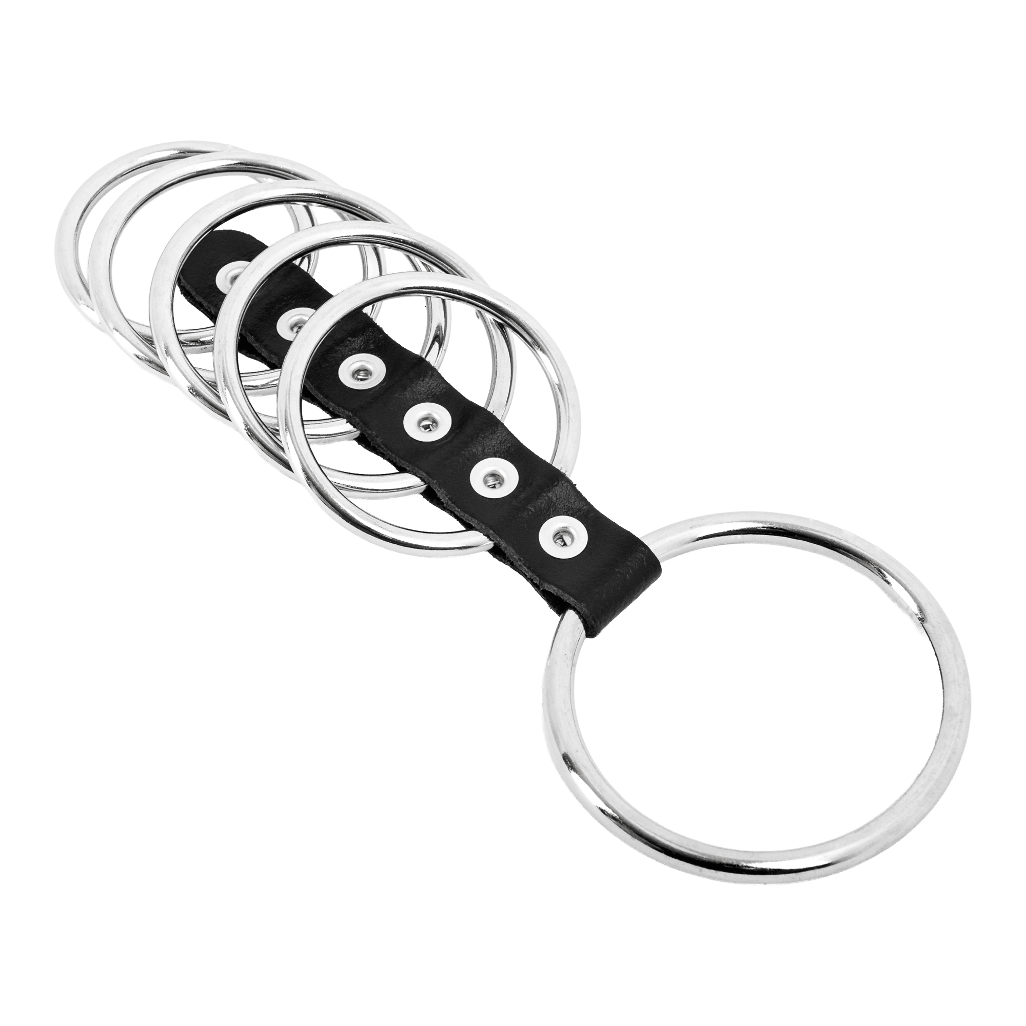 Rimba - Penisartikel met metalen ringen (art. 7446) 5