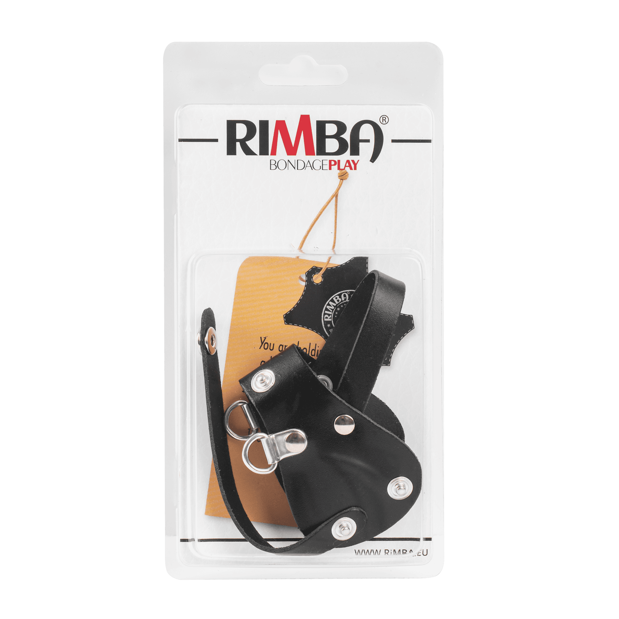 Rimba - Penis / balzak splitser met drukknopen zonder gewichten 5