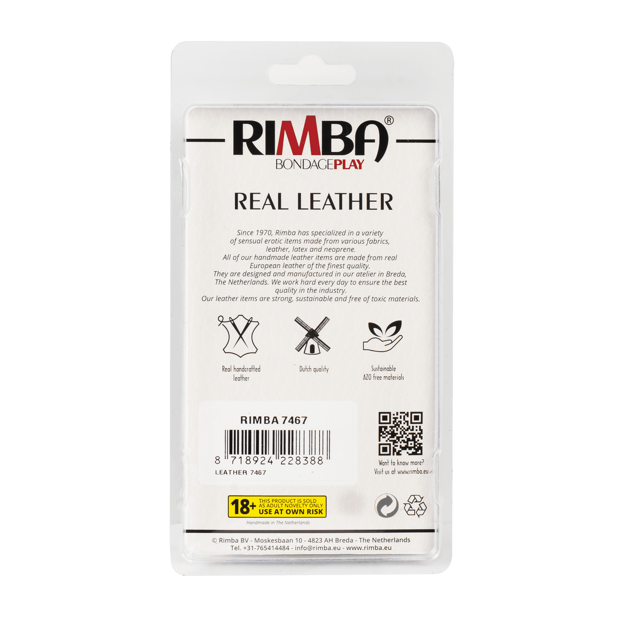 Rimba - Penis / testikel riemen (art. 7467) 6