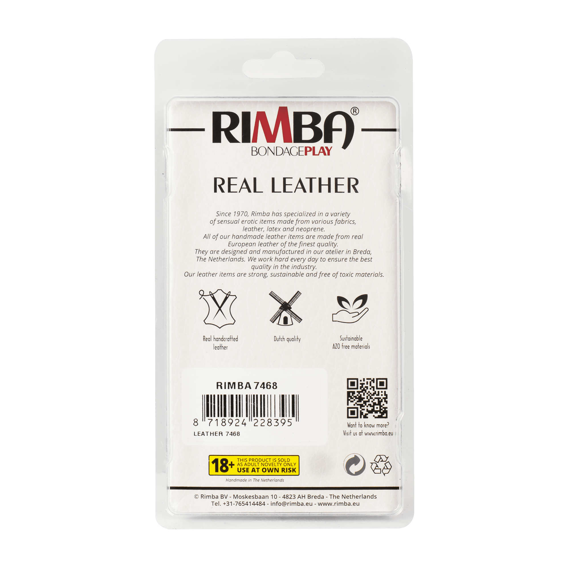 Rimba - Penis / testikel riemen (art. 7468) 8