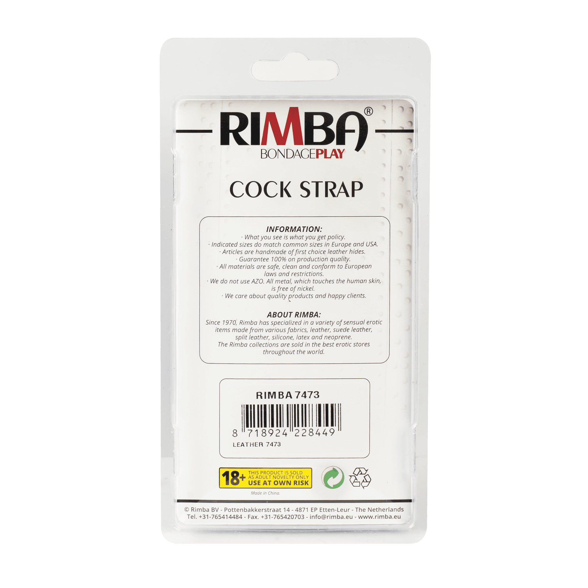 Rimba - Balzak stretch parachute (exclusief gewichten) 7