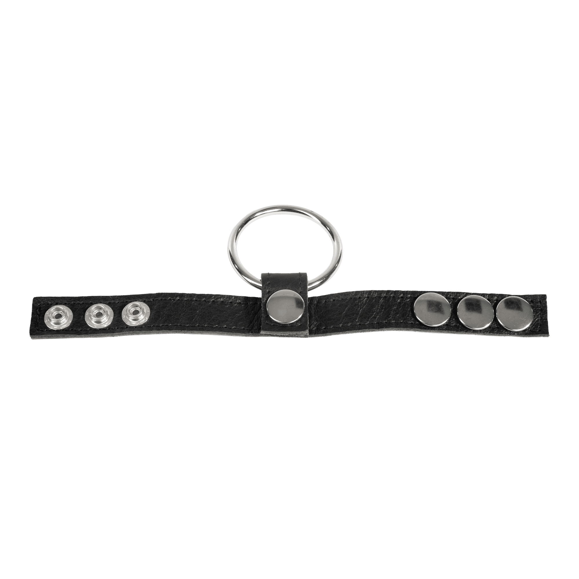 Rimba - cockring met verwisselbare ring van 40 mm en balzak riem 3