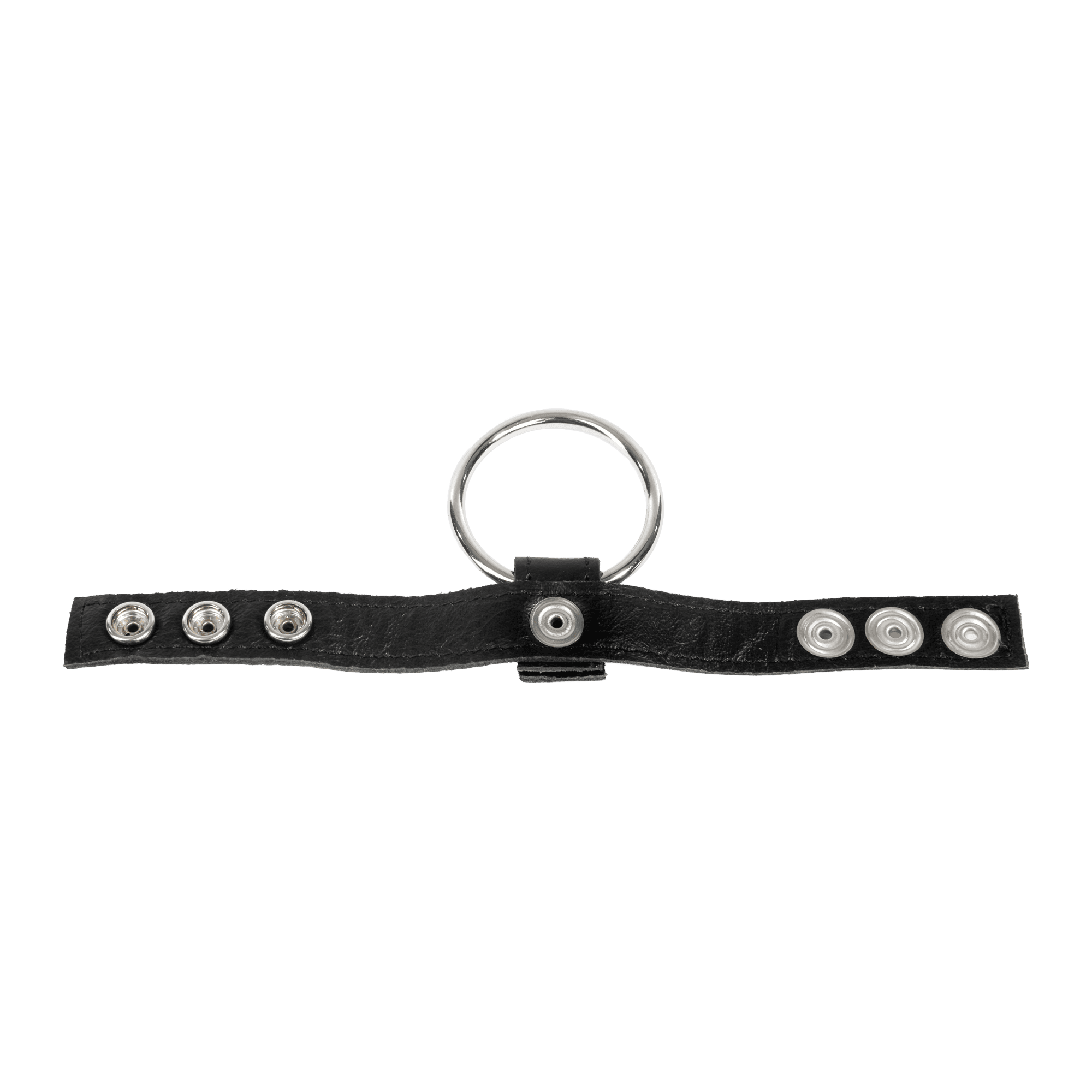 Rimba - cockring met verwisselbare ring van 40 mm en balzak riem 5
