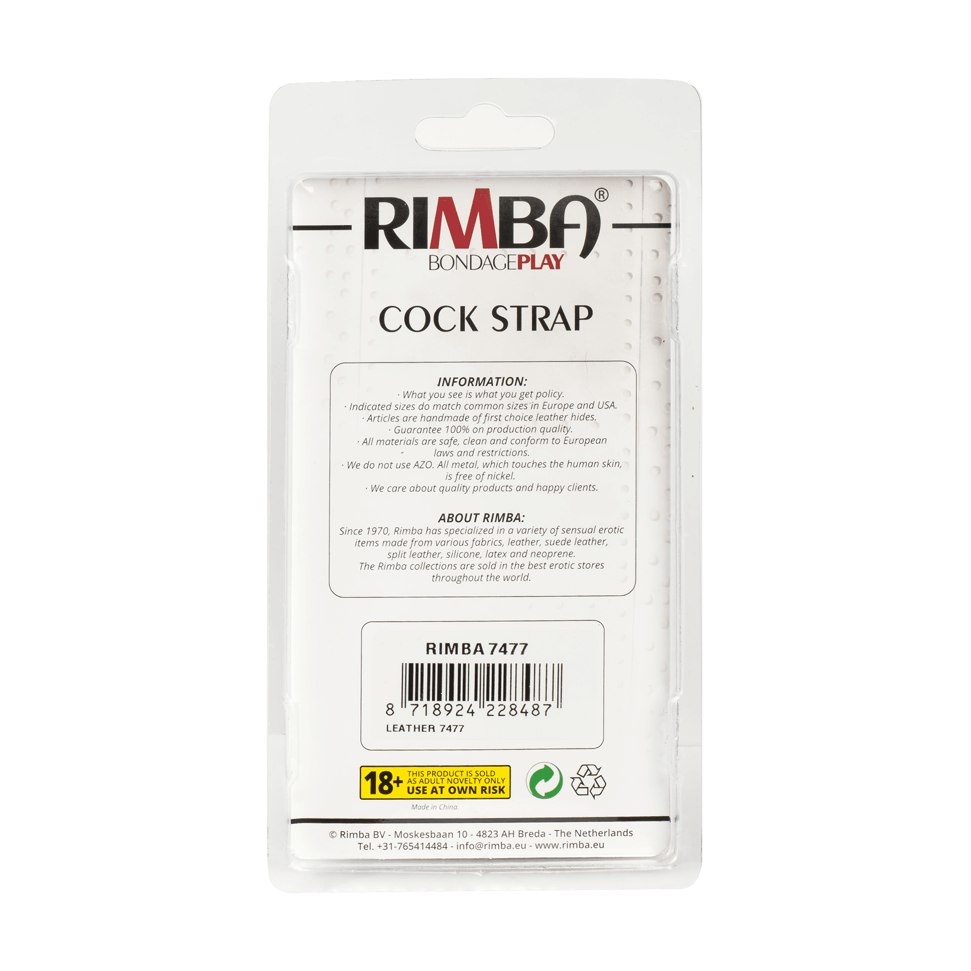 Rimba - Luxe balzakstretcher parachute met spijkers (exclusief gewichten) 9