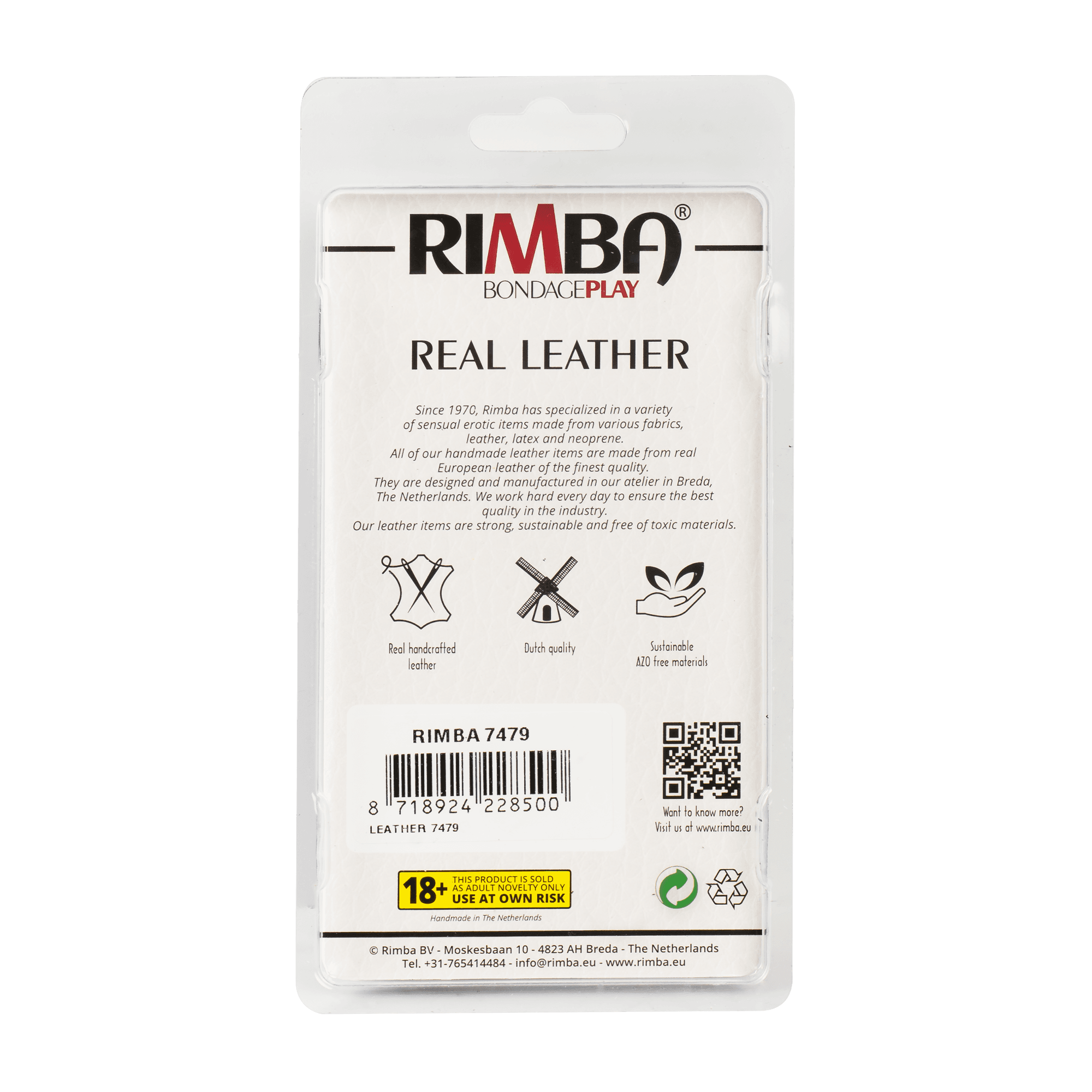 Rimba - Luxe penis / testikel riemen (art. 7479) 6