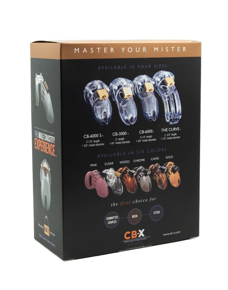 CB-X - CB3000 - Penis Kuisheidsset - Zwart 7