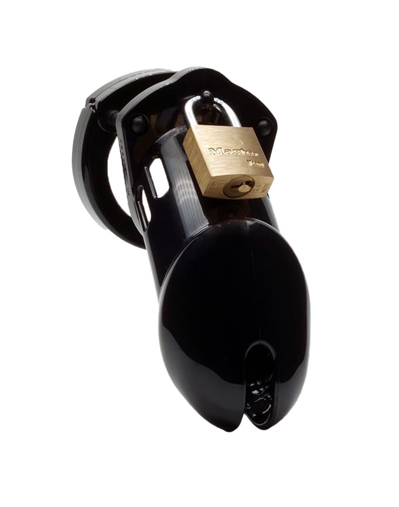 CB-X - CB6000 - Penis Kuisheidsset - Zwart 6