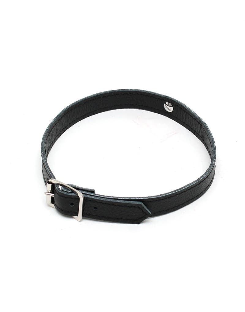 Rimba - Smalle halsband met ring (art. 7529) 5