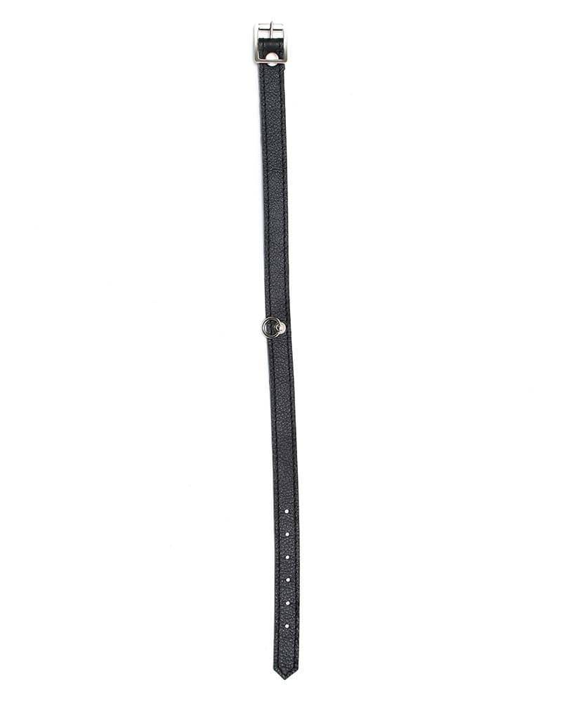 Rimba - Smalle halsband met ring (art. 7529) 3