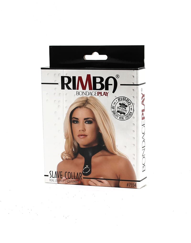 Rimba - Slaven halsband  met ring 2