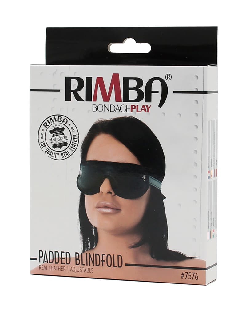 Rimba - Masker met kussen gevoerd (art. 7576) 6