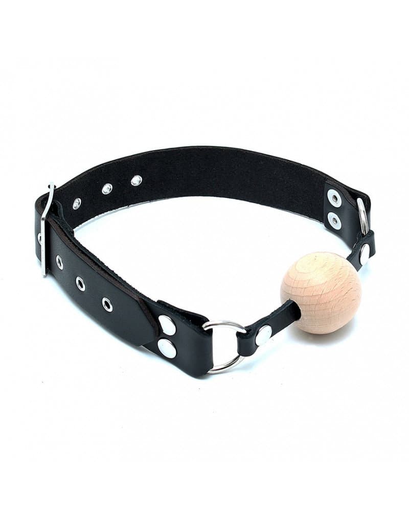 Rimba - Mondknevel met houten bal
