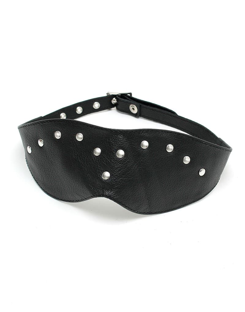 Rimba - Masker/blinddoek versierd met nieten 2