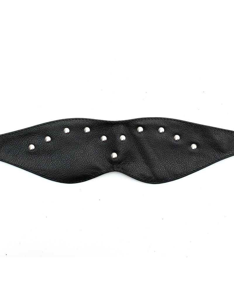 Rimba - Masker/blinddoek versierd met nieten 3