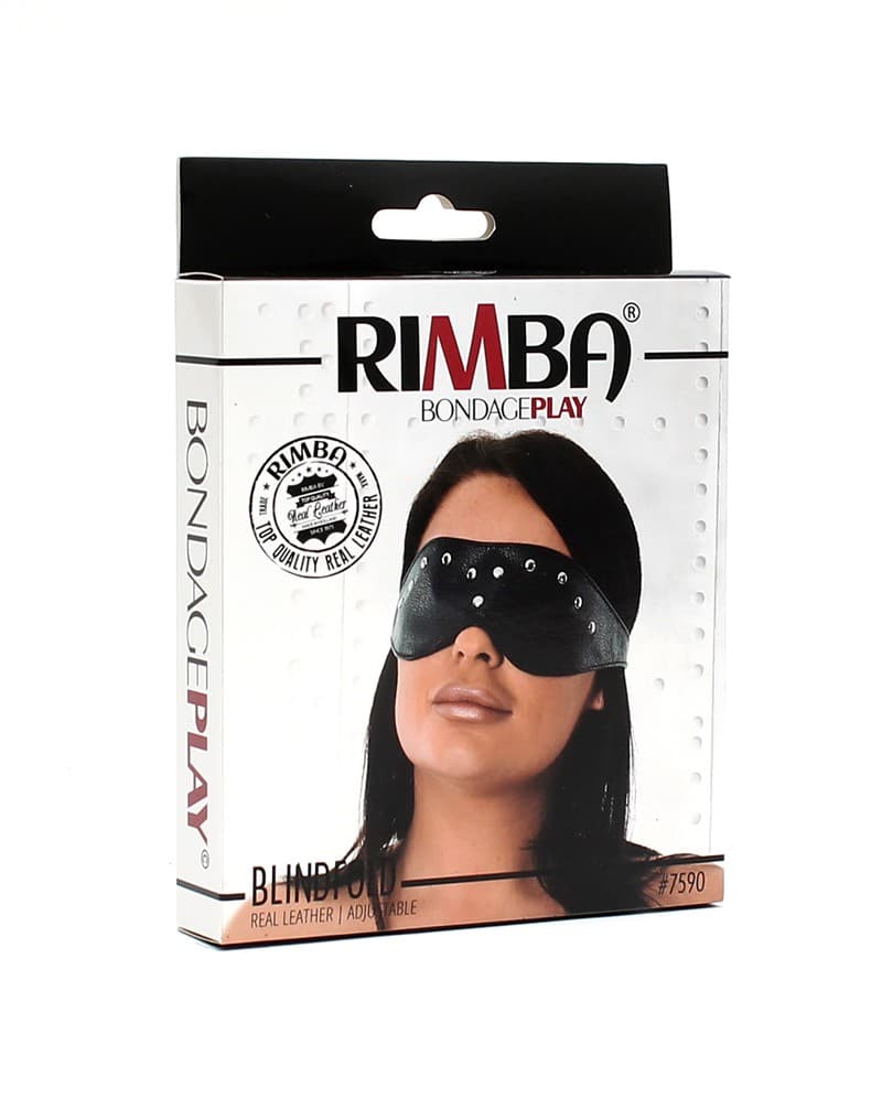 Rimba - Masker/blinddoek versierd met nieten 4