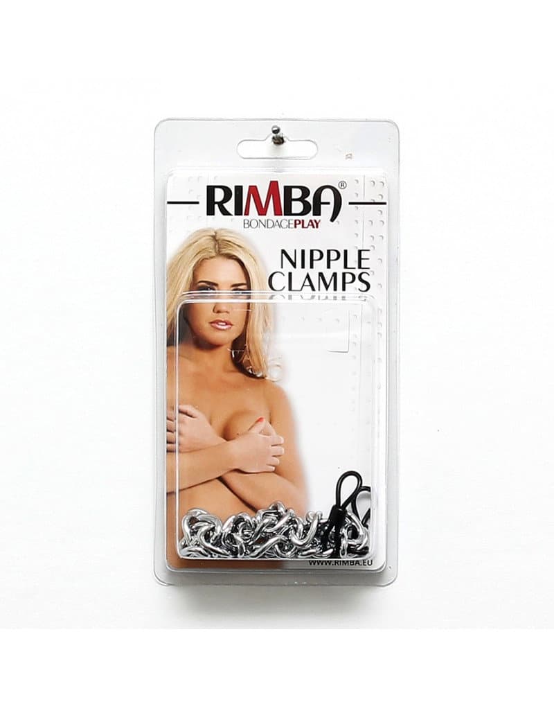 Rimba - Rubber Tepelklemmen met Ketting 2