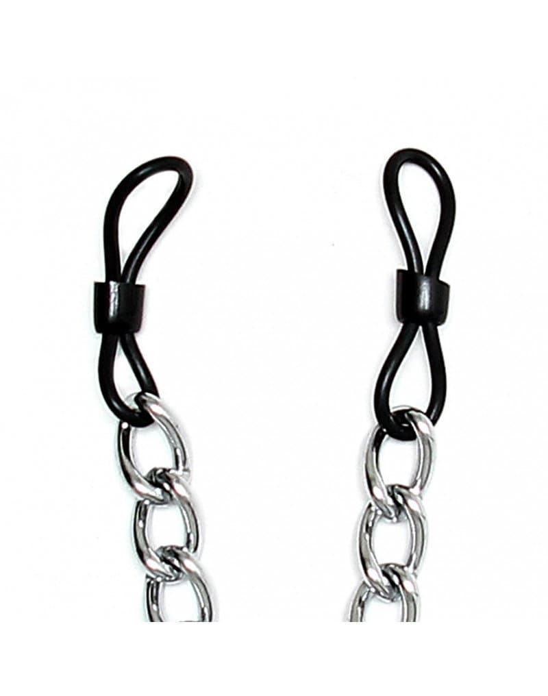 Rimba - Rubber Tepelklemmen met Ketting 1