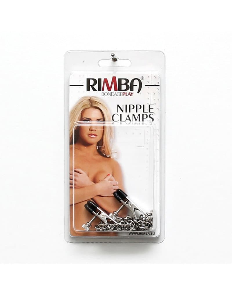 Rimba - Tepelklemmen met ketting (art. 7702) 2