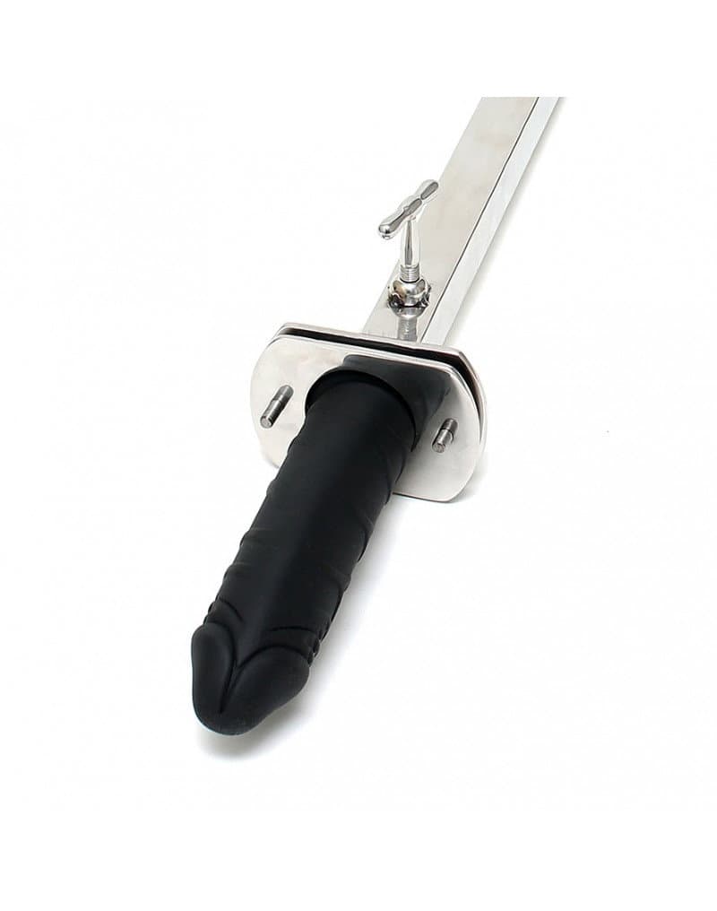 Rimba - metalen spreidstang zonder Dildo 3