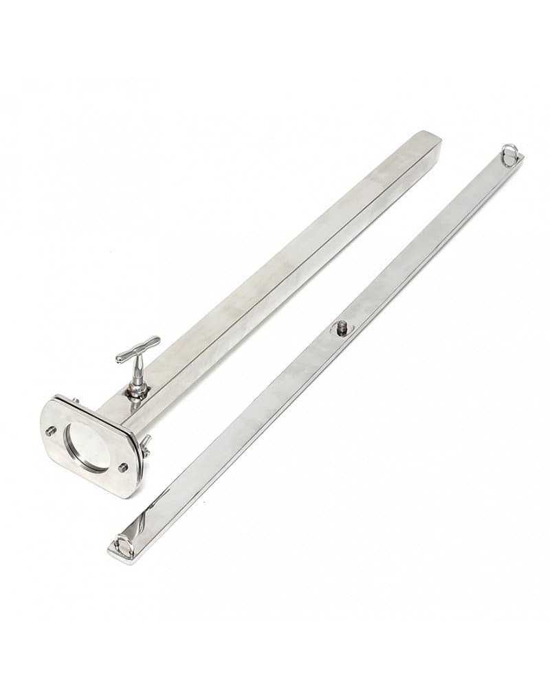 Rimba - metalen spreidstang zonder Dildo 4