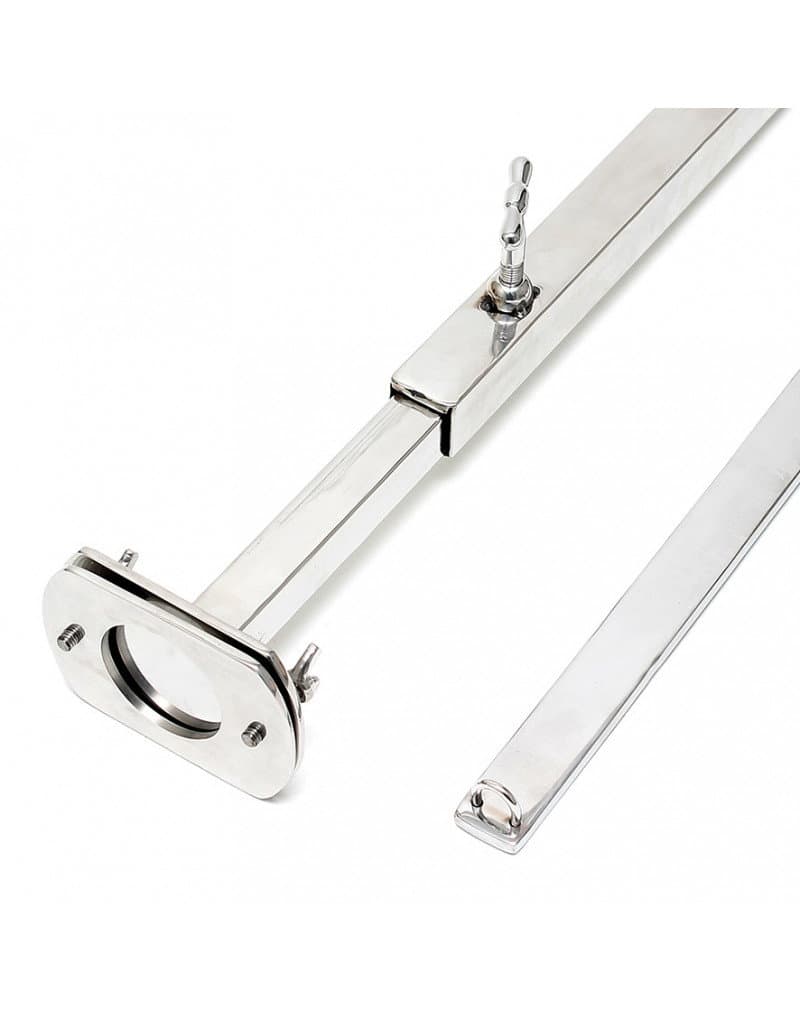 Rimba - metalen spreidstang zonder Dildo 5