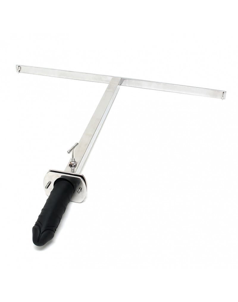 Rimba - metalen spreidstang zonder Dildo 1