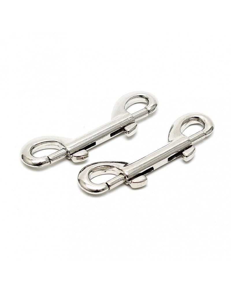 Rimba - Dubbele musketon haken (per paar)