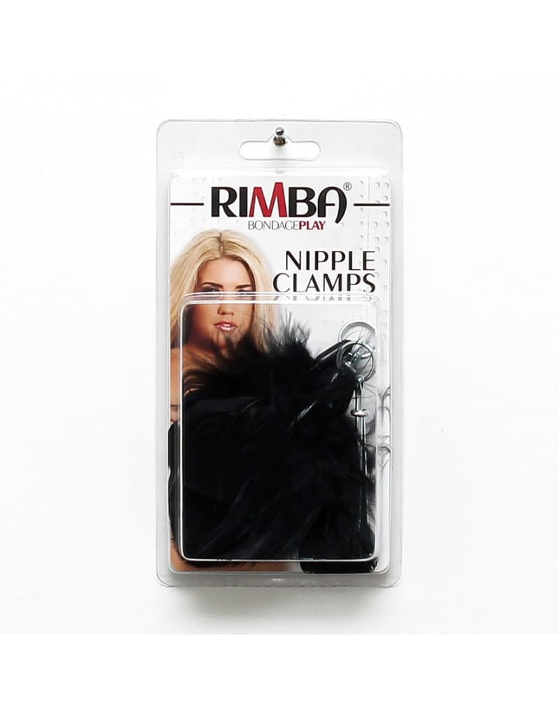 Rimba - Tepelklemmen met veertjes (art. 7838) 2